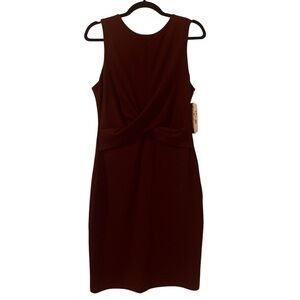 Elegant Sleeveless Black Dress